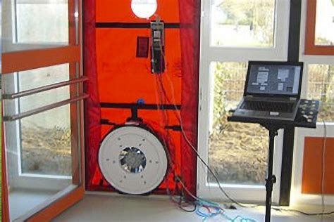 air tightness test building|air tightness testing equipment.